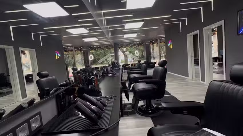 Men&rsquo;s Style Barbershop