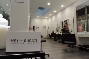 Mey und Gucati Hairstyle