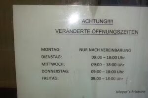 Meyer&rsquo;s Friseure