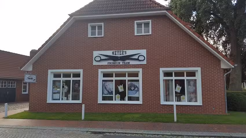 Meyers Friseur-Team