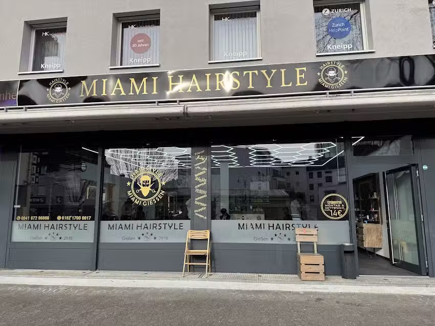 Miami Hairstyle Gie&szlig;en