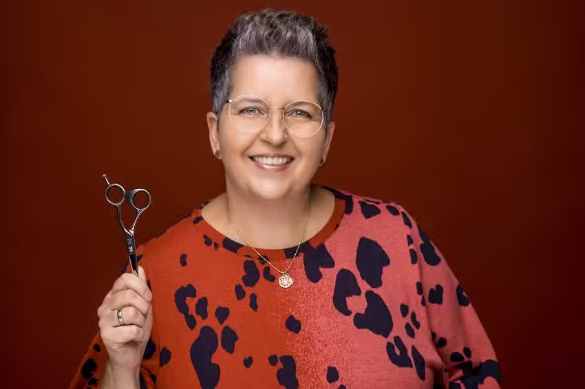 Michaela Spalluto mobile Friseurin