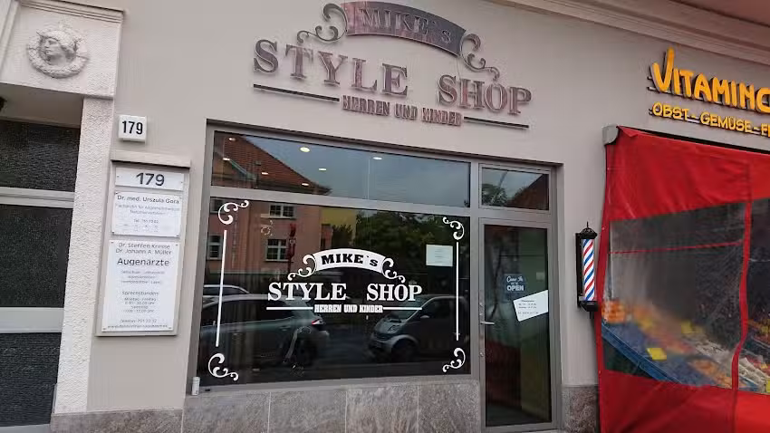 Mike&rsquo;s Style Shop