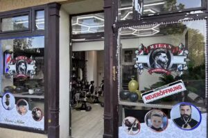 Milan barbershop