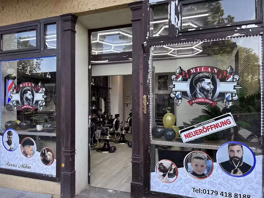 Milan barbershop