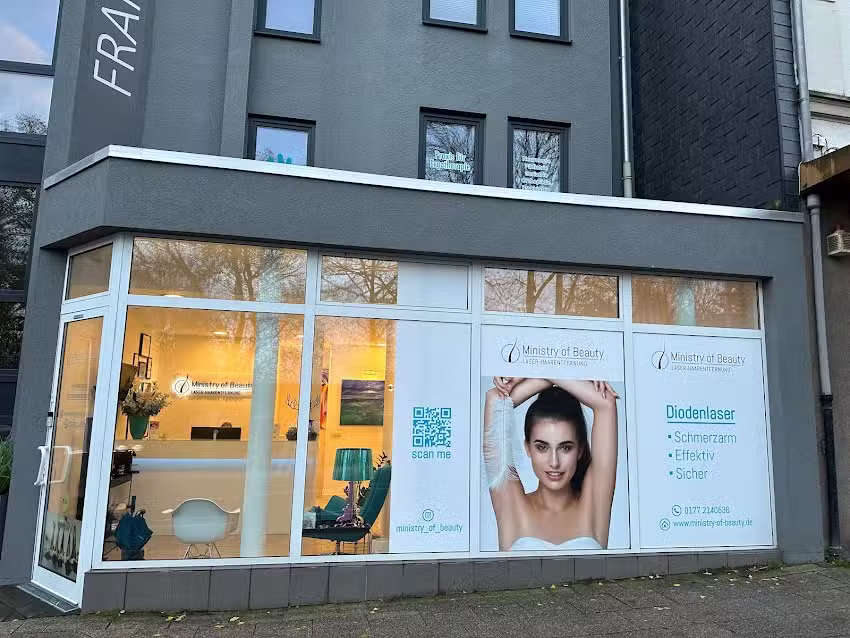 Ministry of Beauty Dauerhafte Haarentfernung in Essen