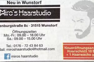 Miro&rsquo;s Haarstudio