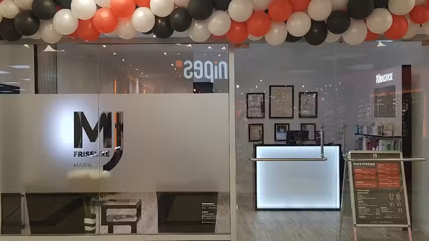 MJ Friseure Maria J&auml;gert