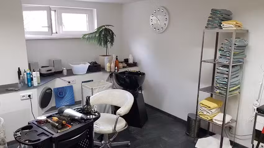 Mobile Friseurmeisterin Sabine Tomacks