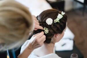 Mobiler Brautservice