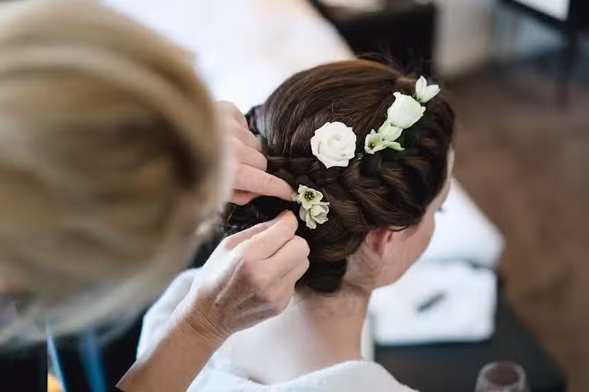 Mobiler Brautservice