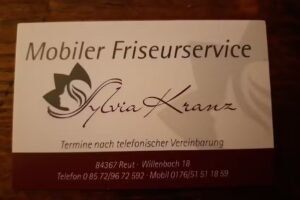 Mobiler Friseurservice