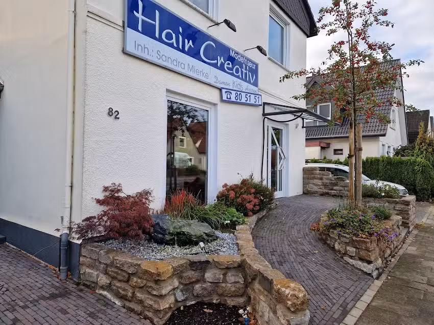 Modefriseur Hair Creativ Sandra Mierke