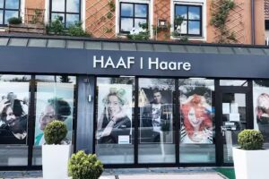 Modefriseur Peter Haaf