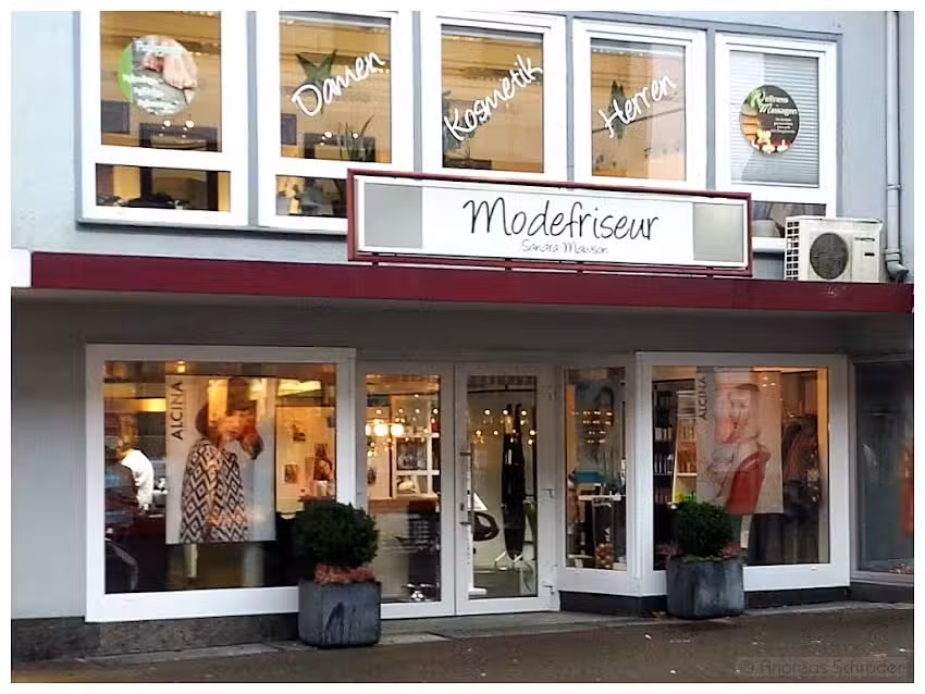 Modefriseur Sandra Mawson