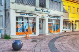 Modefrisur K&ouml;then eG Studio Das Team