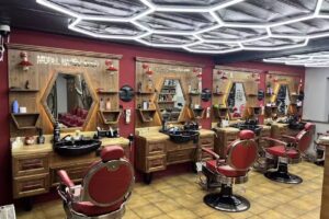 Model Barbershop Und Friseur