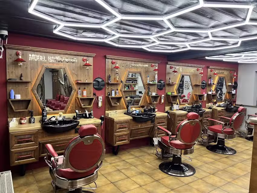 Model Barbershop Und Friseur