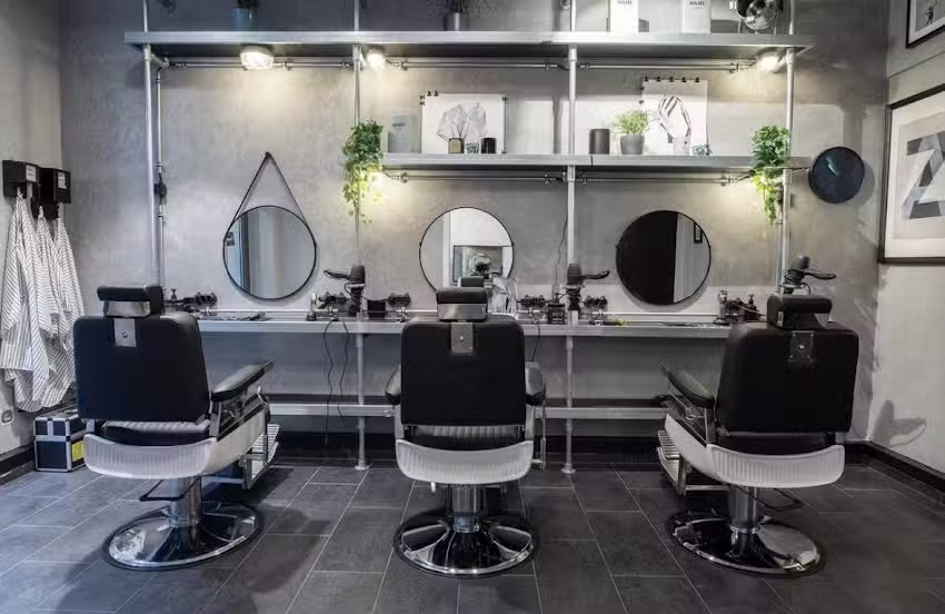 Modern Monkeys by AmiraMarisa &ndash; Hairsalon and Barbershop