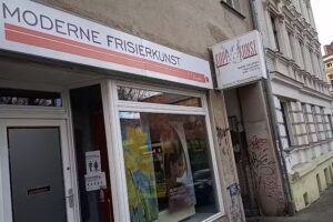 Moderne Frisierkunst