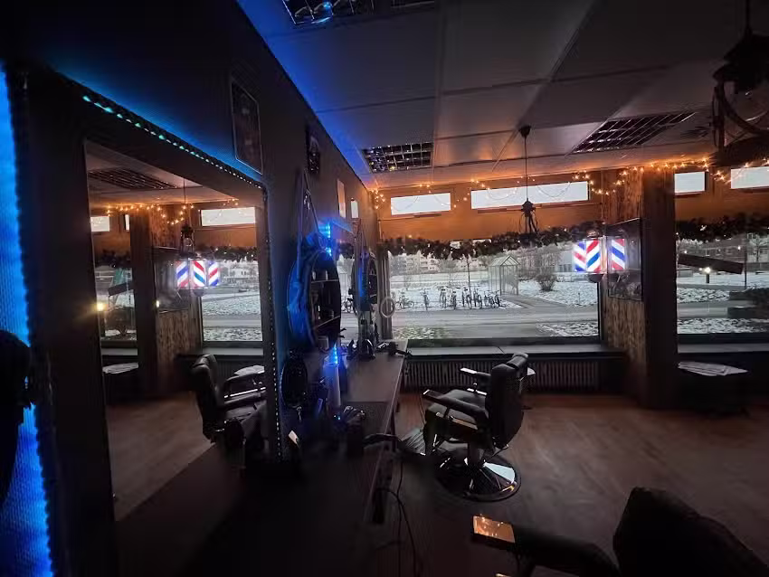 Monaco Barbershop Friseur &ndash; Oberschlei&szlig;heim