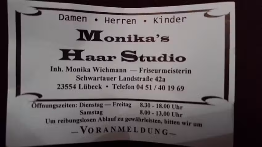 Monika&rsquo;s Haar Studio