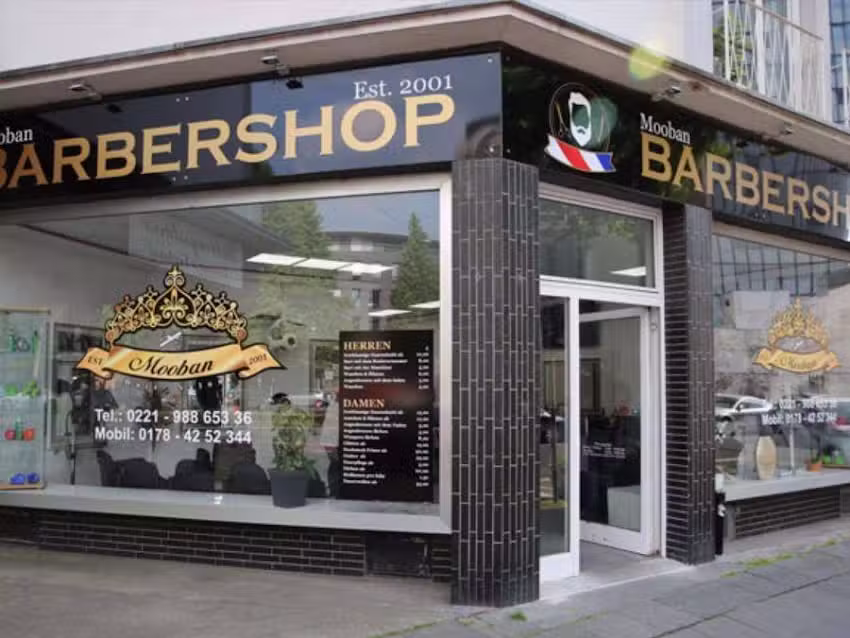 Mooban Barbershop &ndash; K&ouml;ln