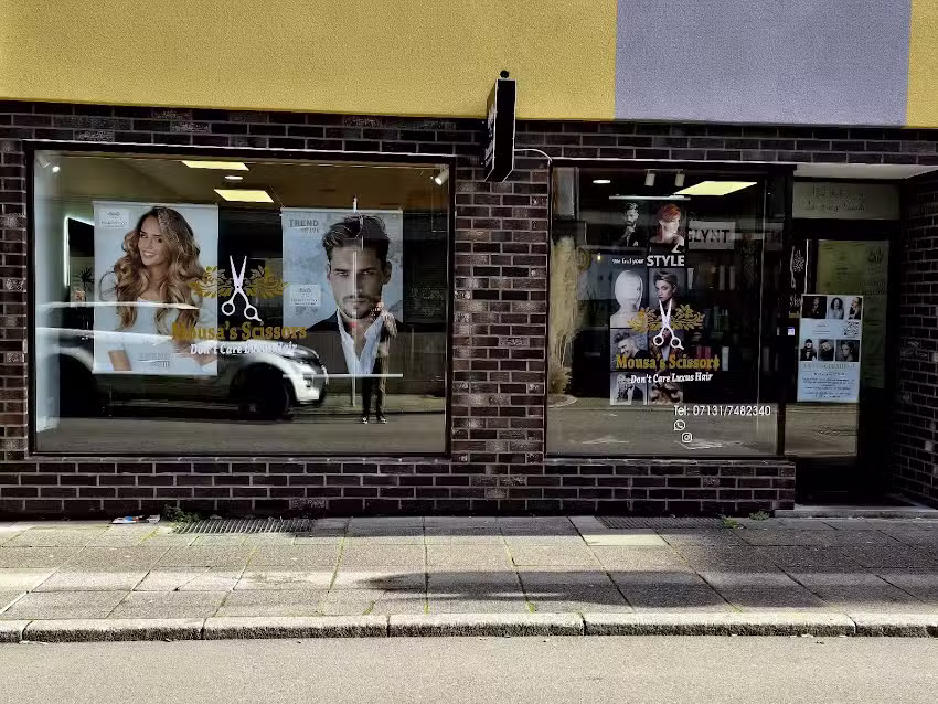 Mousa&rsquo;s scissors