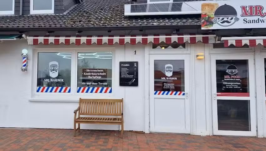 MR. BARBER Herrenfiseur