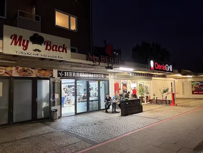 Mr. Berber &ndash; Hamburg