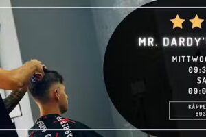 Mr. Dardy&lsquo;s Barbershop