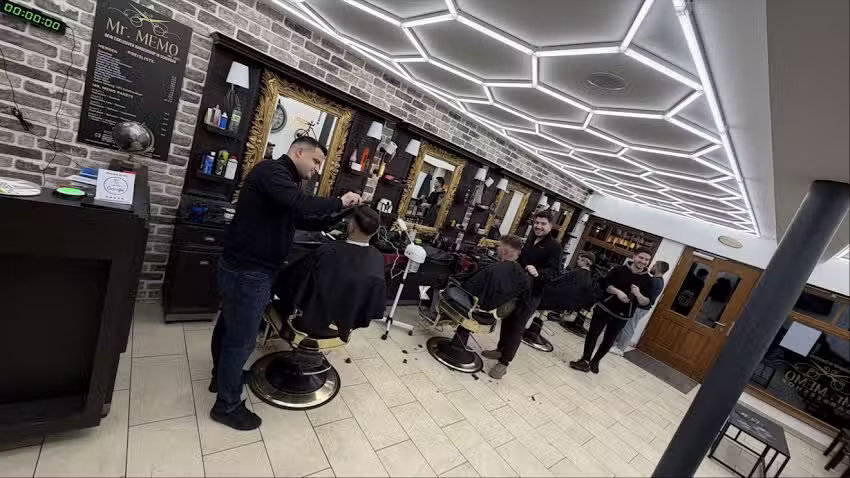Mr.Memo Barbershop