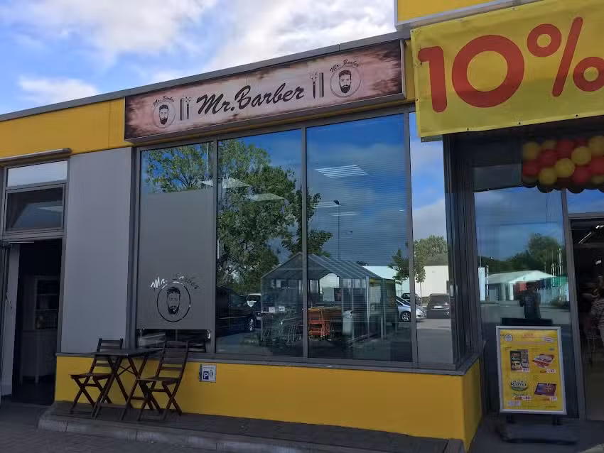 Mr. & Mrs. Barber &ndash; Dortmund