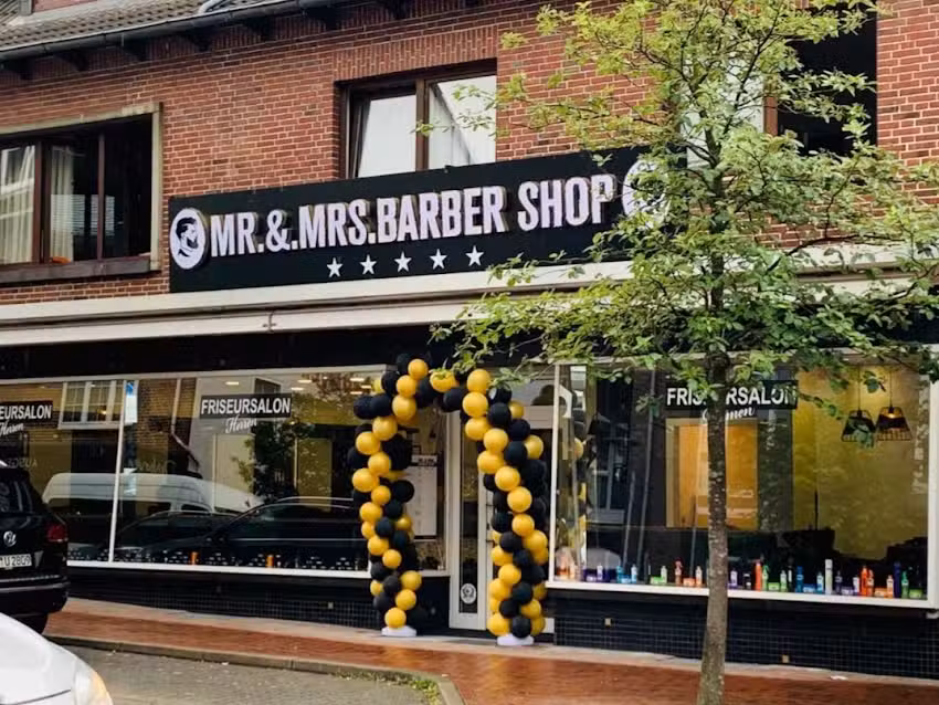 Mr. & Mrs. Barber Shop