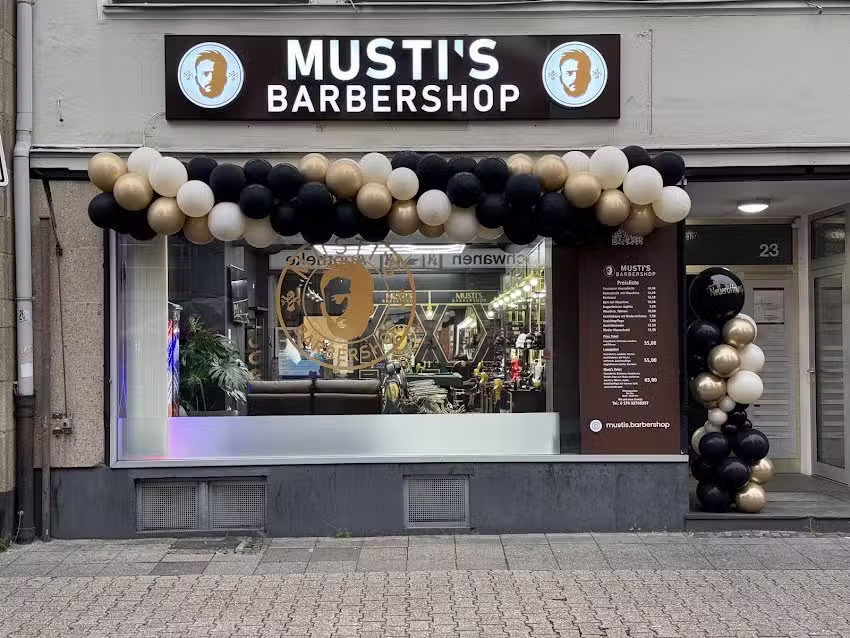 Musti Barbershop &ndash; Krefeld