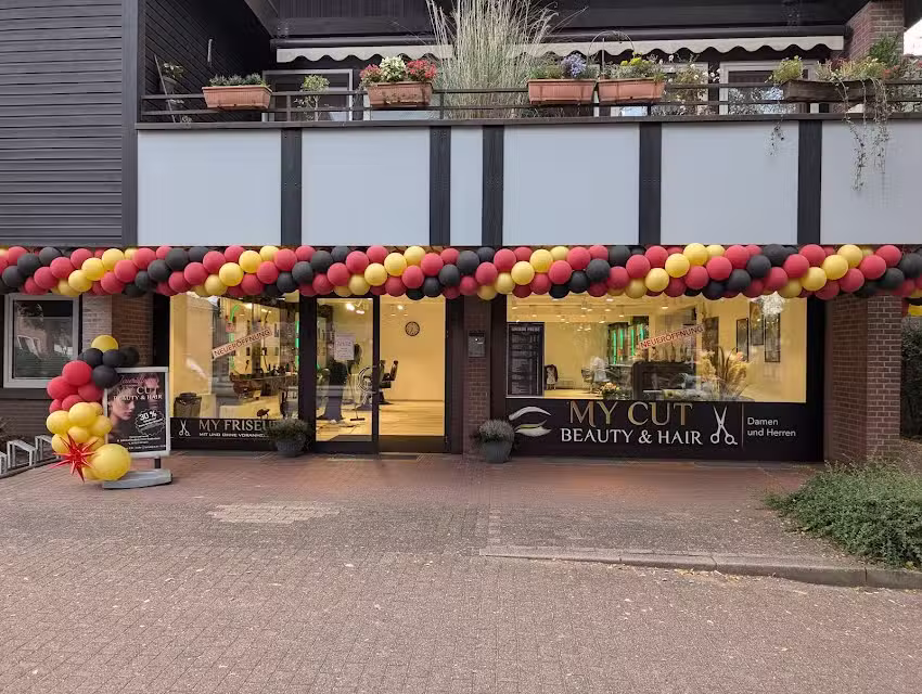 My Cut &ndash; Beauty & Hair