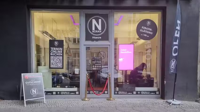N . Boran Friseure Berlin Mitte