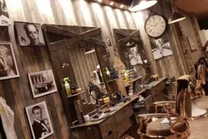 Naim Barbershop, Friseursalon