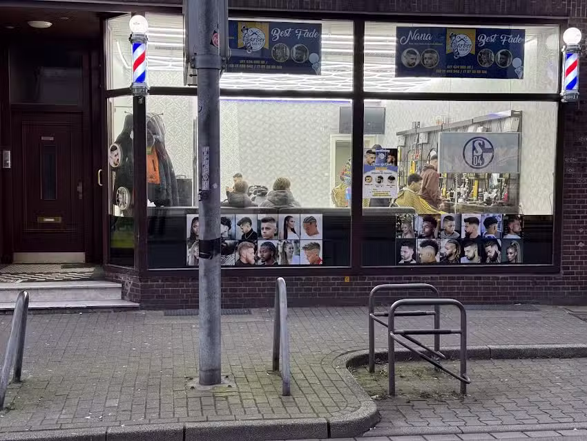 Nana Best Fade Barber Shop