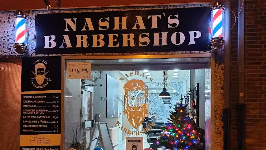 Nashat&rsquo;s Barbershop