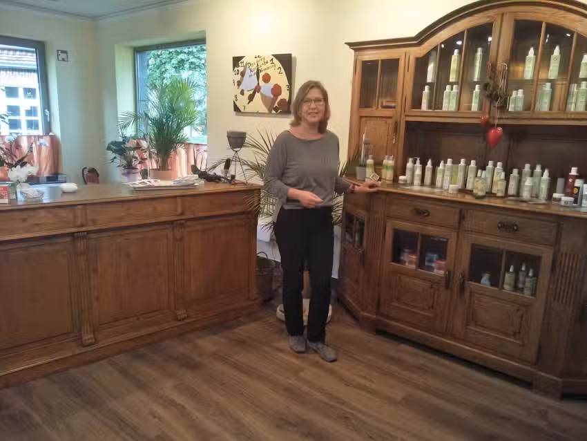 Natur Friseurin Susanne H&uuml;lsken