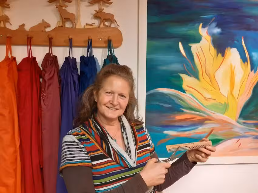 Naturfriseur Doris Harings