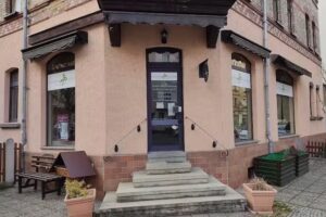 Naturfriseur Gr&uuml;ne Schere