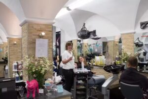 Naturfriseur Sybille Grupp