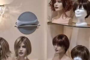 Natürlich Schönes Haar FRISEUR PERÜCKEN KOSMETIK