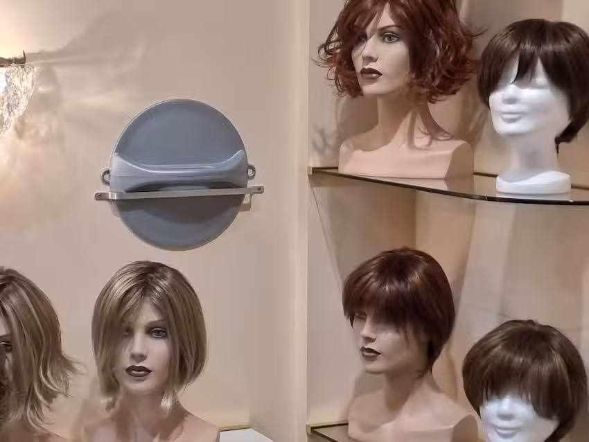 Nat&uuml;rlich Sch&ouml;nes Haar FRISEUR PER&Uuml;CKEN KOSMETIK