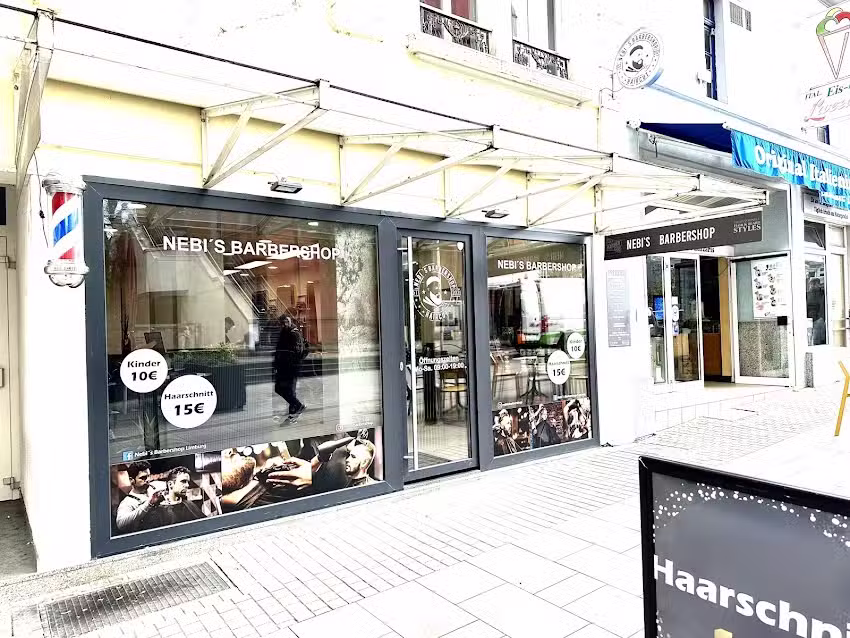 Nebi&lsquo;s Barbershop