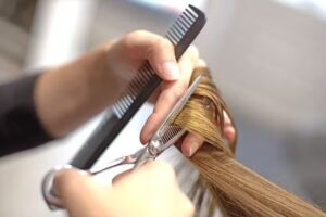 Neue Linie &ndash; Friseur- und Kosmetiksalon