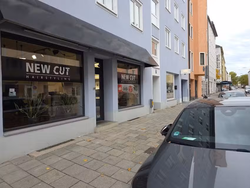 NEW CUT HAIRSTYLING- Ihr Friseur in M&uuml;nchen Schwabing Maxvorstadt
