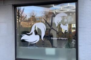 New Style Damen und Herren Friseursalon